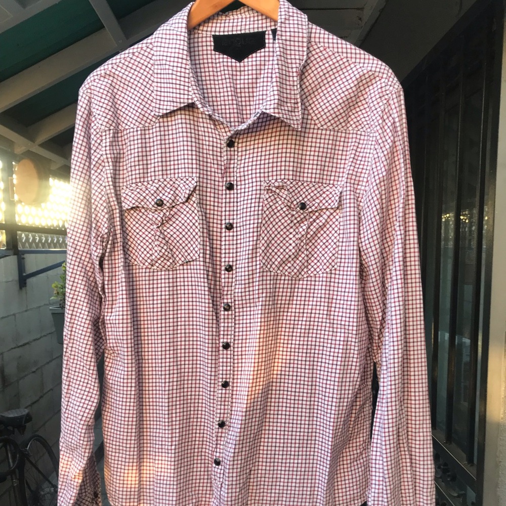 🔥SALE🔥 ROGUE Long sleeve button up shirt